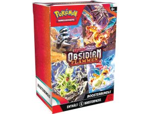 Pakiet wzmacniający Pokémon 6 6 pakietów wzmacniających Marka: Pokemon DE - image 2