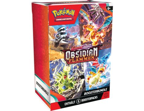 Pakiet wzmacniający Pokémon 6 6 pakietów wzmacniających Marka: Pokemon DE