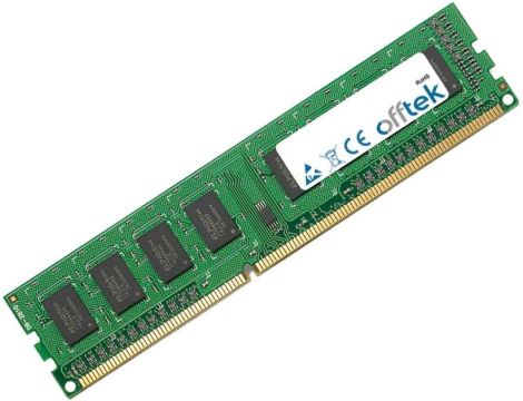 Pamięć RAM OFFTEK 2 GB, 240 pinów, 1,5 V, DDR3, PC3-10600 (1333 Mhz), bez f - 2