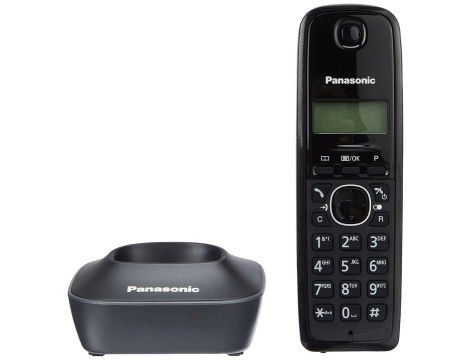 Panasonic KX-TG1612 - telefony - 2