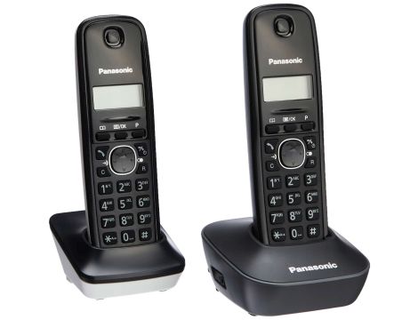 Panasonic KX-TG1612 - telefony