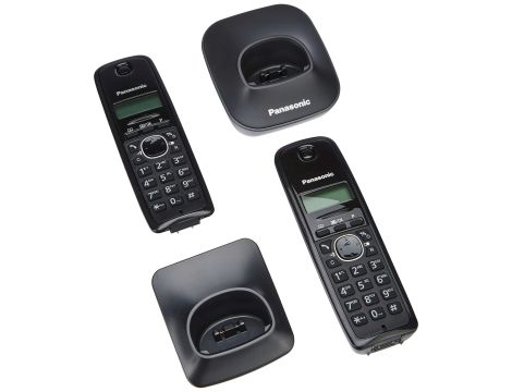 Panasonic KX-TG1612 - telefony - 4