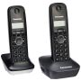Panasonic KX-TG1612 - telefony - 2