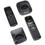 Panasonic KX-TG1612 - telefony - 5