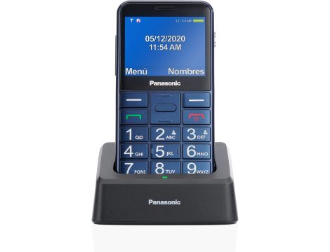 Panasonic KX-TU155 telefon komórkowy dla seniora - 2