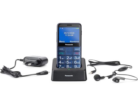 Panasonic KX-TU155 telefon komórkowy dla seniora - 5
