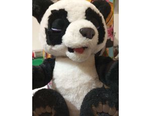 Panda interaktywna Hasbro furReal Plum The Curious Panda Cub 35 cm - image 2