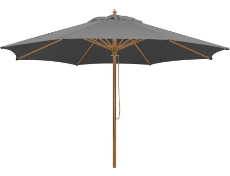 Parasol klasyczny Schneider szary 300 x 257 cm