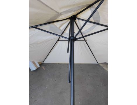 Parasol Schneider beże i brązy 300 x 238 cm - 2