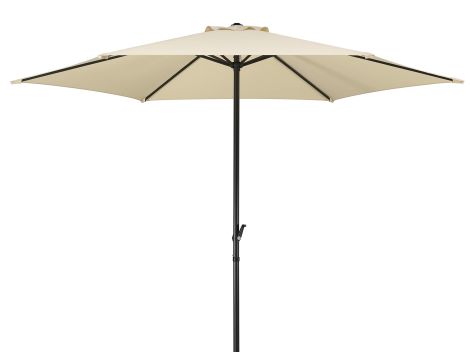 Parasol Schneider beże i brązy 300 x 238 cm