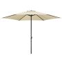 Parasol Schneider beże i brązy 300 x 238 cm - 2