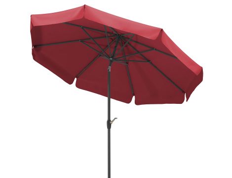 Parasol Schneider pomarańcze i czerwienie 270 x 250 cm