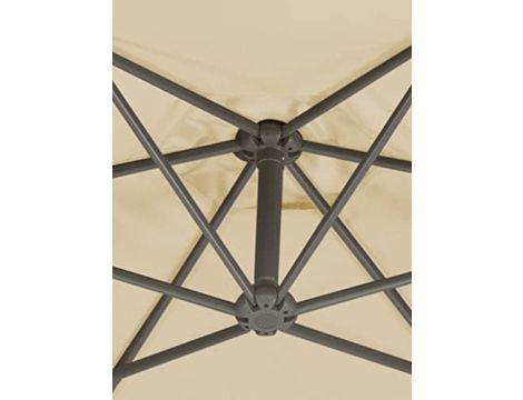 Parasol SVHENIDER beże i brązy 300 x 255 cm - 5