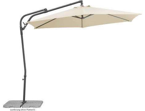 Parasol SVHENIDER beże i brązy 300 x 255 cm - 4