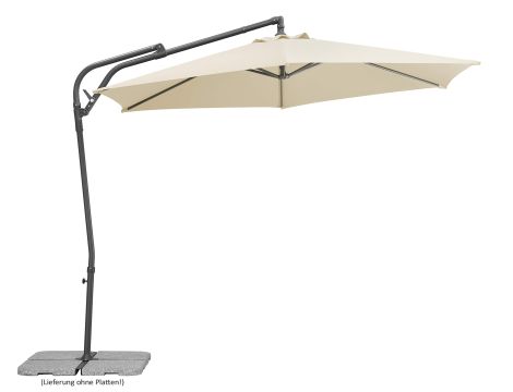 Parasol SVHENIDER beże i brązy 300 x 255 cm