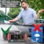 Park Mini 3011 Elektroniczna Tarcza Parkingowa, Ciemnoszary - 4