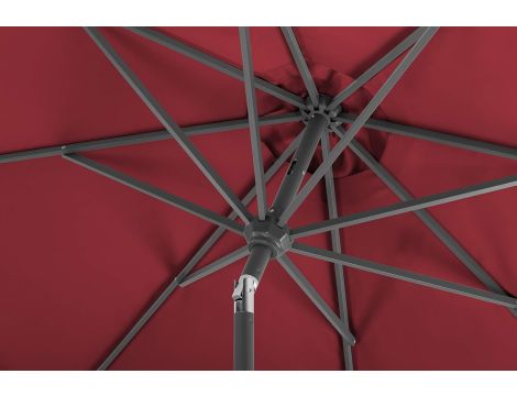 Parasol Schneider pomarańcze i czerwienie 270 x 250 cm - 5