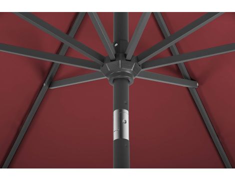 Parasol Schneider pomarańcze i czerwienie 270 x 250 cm - 6