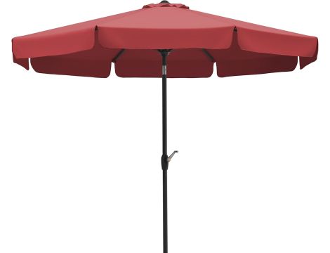 Parasol Schneider pomarańcze i czerwienie 270 x 250 cm - 3
