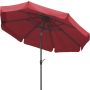 Parasol Schneider pomarańcze i czerwienie 270 x 250 cm - 3