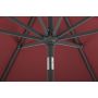 Parasol Schneider pomarańcze i czerwienie 270 x 250 cm - 7