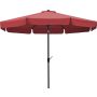 Parasol Schneider pomarańcze i czerwienie 270 x 250 cm - 4