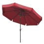 Parasol Schneider pomarańcze i czerwienie 270 x 250 cm - 2