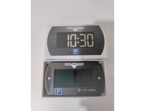 Park Mini 3011 Elektroniczna Tarcza Parkingowa, Ciemnoszary - 5