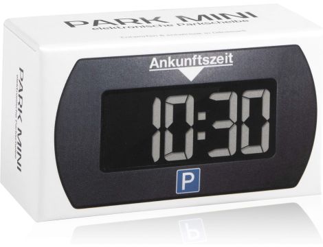 Park Mini 3011 Elektroniczna Tarcza Parkingowa, Ciemnoszary - 8