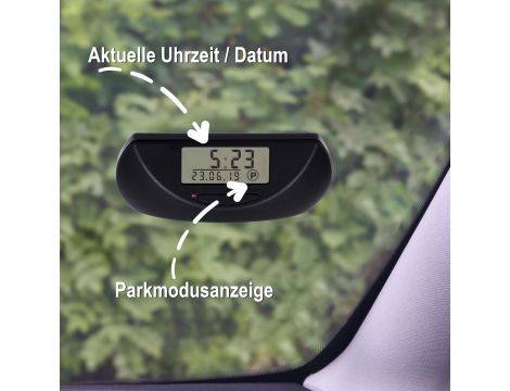 Park Mini 3011 Elektroniczna Tarcza Parkingowa, Ciemnoszary - 5