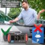 Park Mini 3011 Elektroniczna Tarcza Parkingowa, Ciemnoszary - 4
