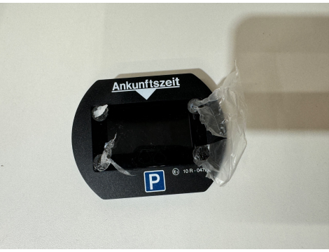 Parklite 1412 Elektroniczna Tarcza Parkingowa, Czarna - 7