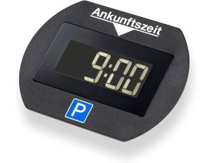 Parklite 1412 Elektroniczna Tarcza Parkingowa, Czarna - image 2