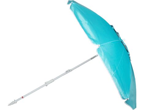 Parasol stalowy ze spiralą 180cm Turkusowy - 3