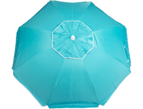 Parasol stalowy ze spiralą 180cm Turkusowy - 2