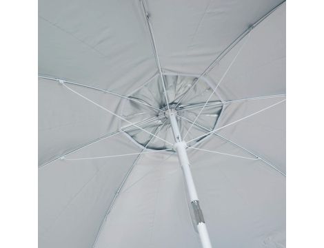 Parasol stalowy ze spiralą 180cm Turkusowy - 4