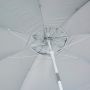 Parasol stalowy ze spiralą 180cm Turkusowy - 5