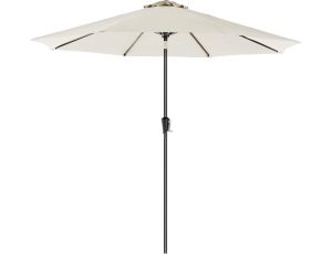 Parasol Ogrodowy, SONGMICS, Beżowy, Przeciwsłoneczny, 270 x 240 cm - image 2