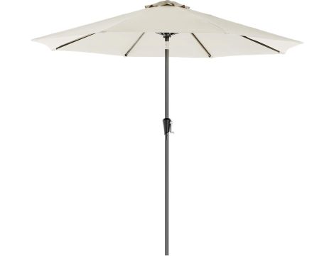 Parasol Ogrodowy, SONGMICS, Beżowy, Przeciwsłoneczny, 270 x 240 cm - 2