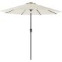 Parasol Ogrodowy, SONGMICS, Beżowy, Przeciwsłoneczny, 270 x 240 cm - 3