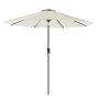 Parasol Ogrodowy, SONGMICS, Beżowy, Przeciwsłoneczny, 270 x 240 cm - 2