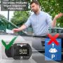 Parklite 1412 Elektroniczna Tarcza Parkingowa, Czarna - 4