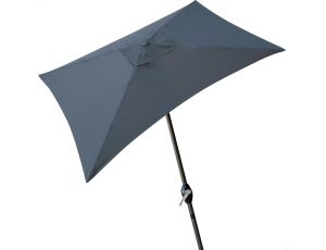 Parasol Aktive szary 200 x 240 cm - image 2