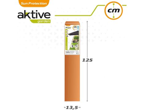Parasol Aktive szary 200 x 240 cm - 8