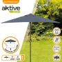 Parasol Aktive szary 200 x 240 cm - 4