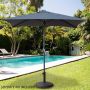 Parasol Aktive szary 200 x 240 cm - 7