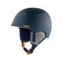 kask narciarski dla dzieci ciemnoszary mat 53-57 cm - 2