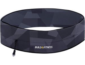 PAS DO BIEGANIA BUILD & FITNESS Z ZAMKIEM BŁYSKAWICZNYM - image 2