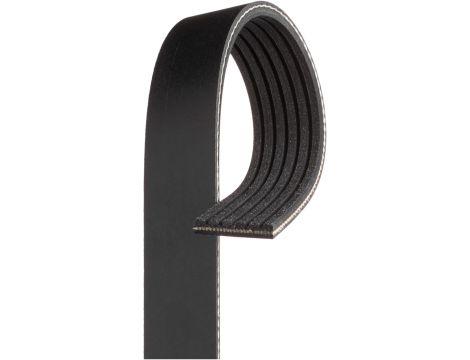 Pasek klinowy wielorowkowy Gates 6PK2390 - 4