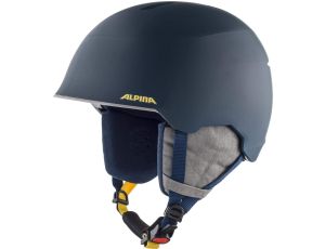 kask narciarski dla dzieci ciemnoszary mat 53-57 cm - image 2